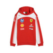 Bluza z kapturem dziecięca Team Scuderia Ferrari F1 2026