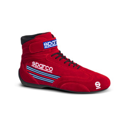 Buty Sparco TOP MARTINI RACING czerwone (homologacja FIA)