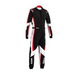 Kombinezon Sparco Kerb czarny/czerwony (FIA)