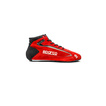 Buty Sparco Slalom+ MY25 czerwone (FIA)