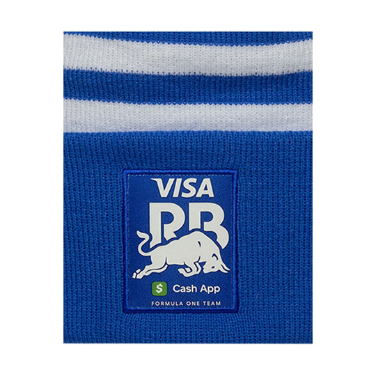 Czapka zimowa Team Visa Cash App RB F1