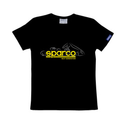 T-shirt dziecięcy Next Generation Sparco czarny