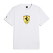Koszulka t-shirt Large Logo Scuderia Ferrari F1 2026 biała