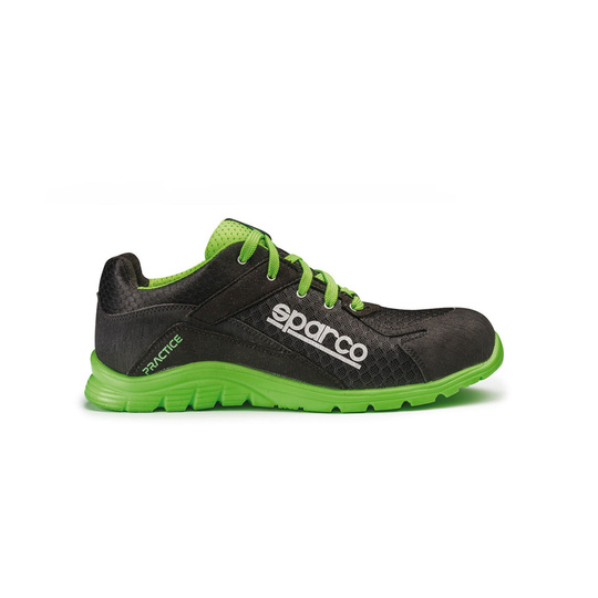 Buty Sparco Practice czarne/zielone
