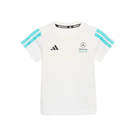 Zestaw niemowlęcy DNA Shortsleeve Mercedes AMG F1 2026 biały