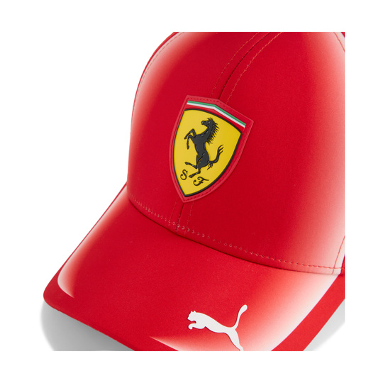 Czapka z daszkiem dziecięca Team Scuderia Ferrari F1 2026