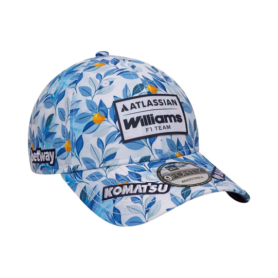 Czapka z daszkiem Alex Albon Barcelona Williams F1 2026