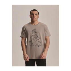 T-shirt męski Dakar DKR DESERT 02 grey