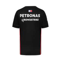 T-shirt męski Team Black Mercedes AMG F1 