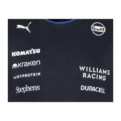 T-shirt dziecięcy Team Williams Racing 2025