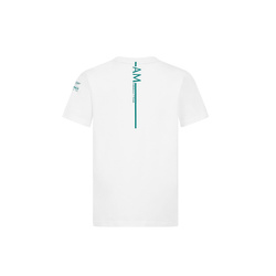 T-shirt dziecięcy Graphic White Aston Martin F1 2024