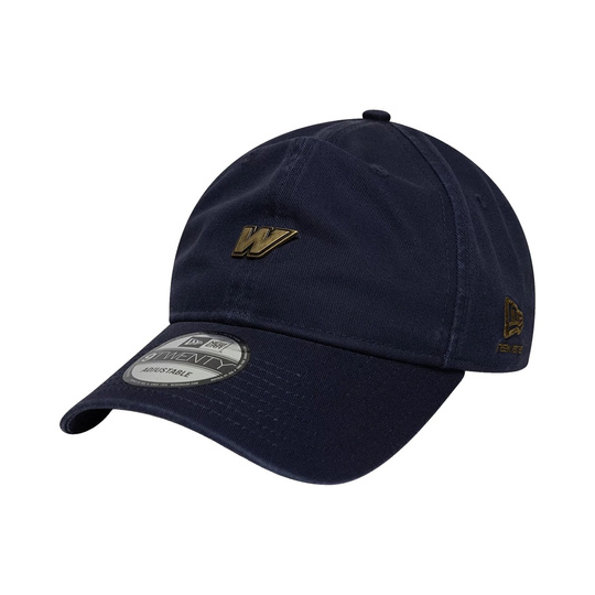 Czapka z daszkiem Traditional Washed Williams F1 2026 granatowa