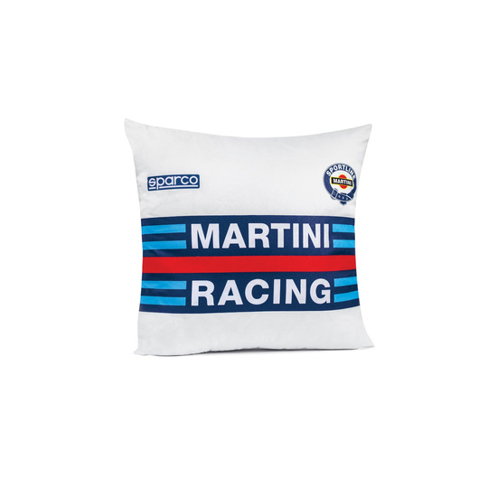 Poduszka Martini Racing Sparco biała