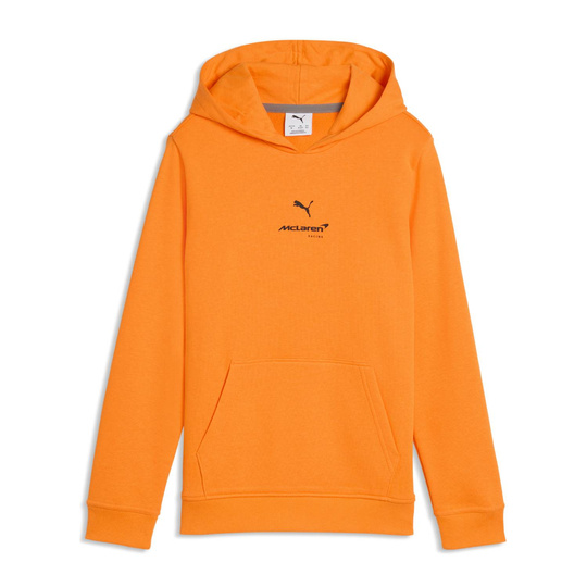 Bluza z kapturem dziecięca Logo McLaren F1 2026 pomarańczowa