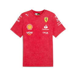 T-shirt męski Las Vegas GP Ferrari F1 2024