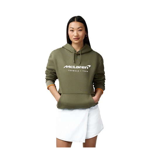 Bluza z kapturem Essentials McLaren F1 zielona