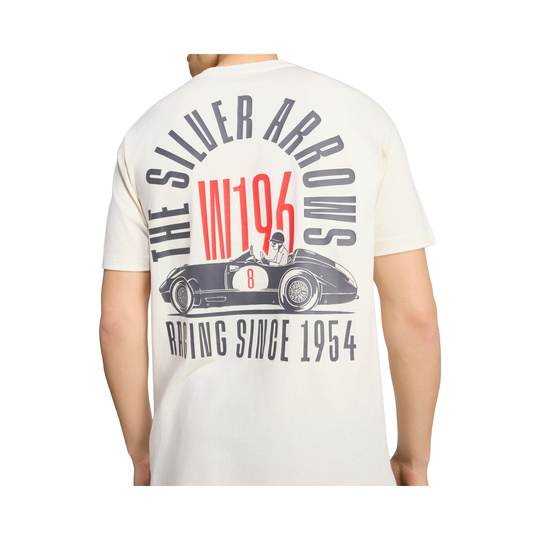 Koszulka t-shirt Silver Arrows 1955 Graphic Mercedes AMG F1 2026