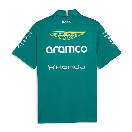 Koszulka polo Team Aston Martin F1 2026