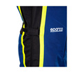 Kombinezon Sparco Kerb MY20 szary/żółty (CIK)
