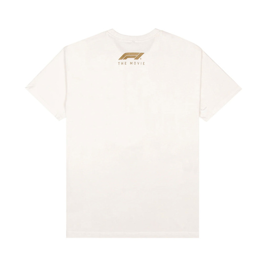 Koszulka t-shirt Team Apex GP kremowa