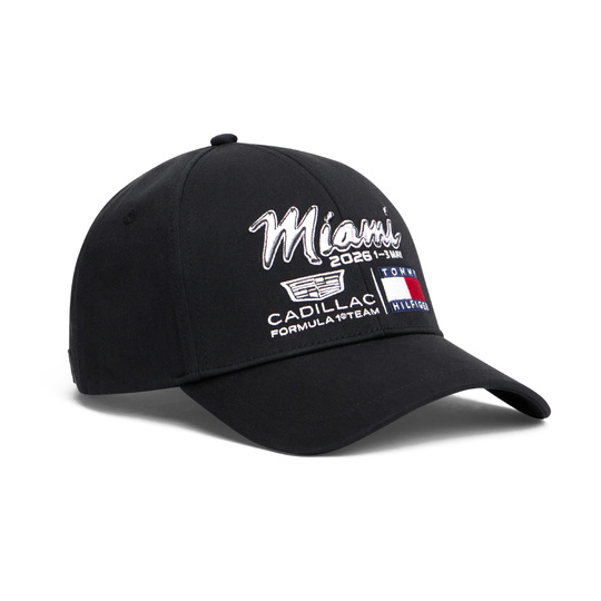 Czapka z daszkiem Miami GP Cadillac F1 2026 czarna