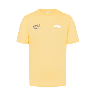 Koszulka T-shirt męska RDW Pale Banana Formula 1 2024