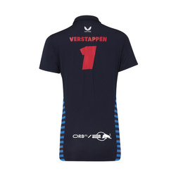 Polo damskie Max Verstappen Team Red Bull Racing 2024