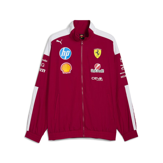 Kurtka Drivers T7 Oversized Team Scuderia Ferrari F1