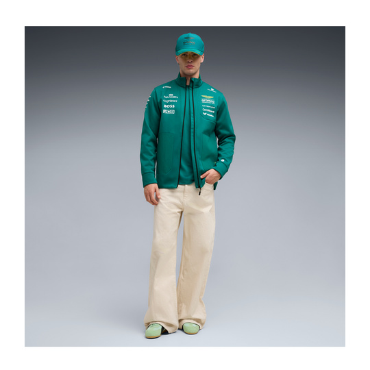 Kurtka Softshell Team Aston Martin F1 2026