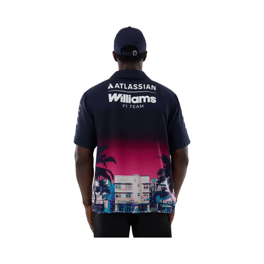 Koszula Miami GP Williams F1 2026