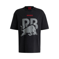 T-shirt męski Washed Visa CashApp Racing Bulls 2025