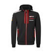 Bluza męska Full-zip Team czarna Toyota Gazoo Racing