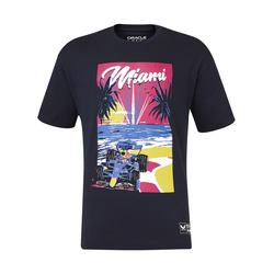 T-shirt męski Miami GP Red Bull Racing 2024