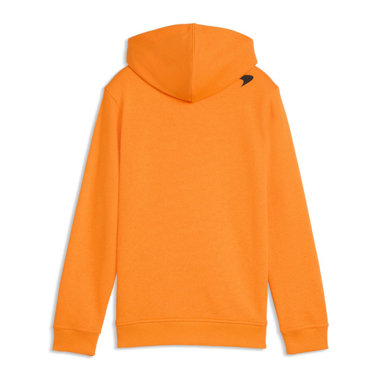 Bluza z kapturem dziecięca Logo McLaren F1 2026 pomarańczowa