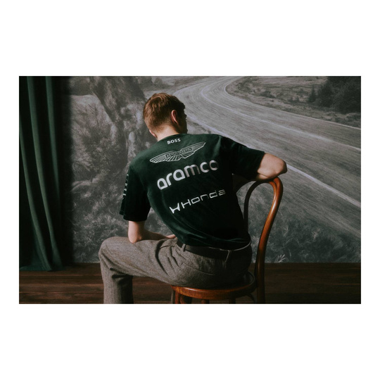 Koszulka t-shirt Silverstone Team Aston Martin F1 2026