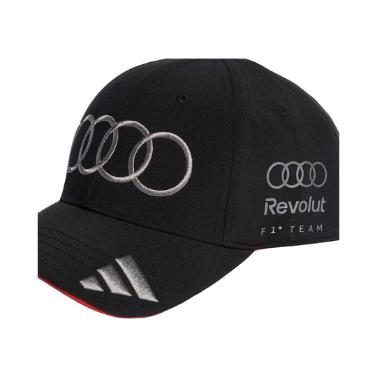 Czapka z daszkiem Nico Hulkenberg Team Audi Revolut F1 2026 czarna