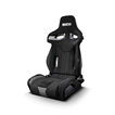 Fotel Sparco R333 MY21 czarny/szary