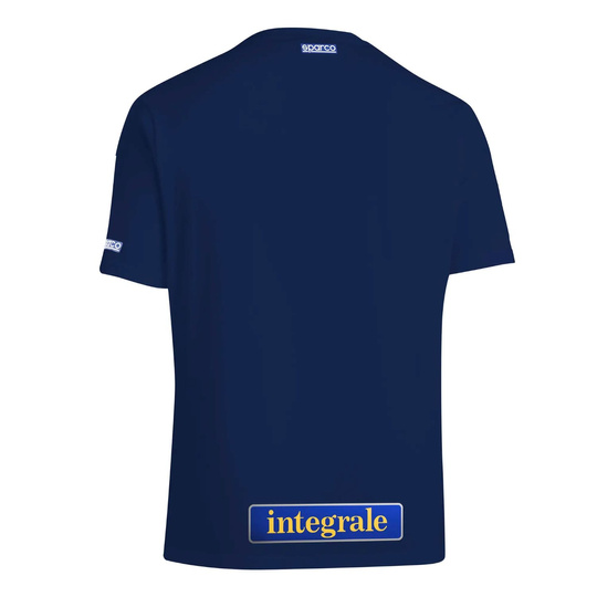 Koszulka t-shirt HF Delta Collections Sparco granatowa