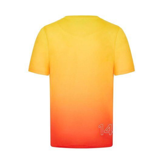 Koszulka t-shirt Barcelona Graphic Aston Martin F1