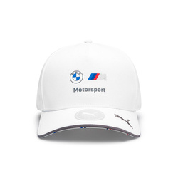 Czapka baseballowa white Team BMW Motorsport