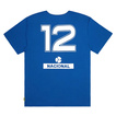 Koszulka t-shirt Ayrton Senna Nacional Ringer Ayrton Senna Collection 2026