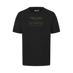 T-shirt męski Logo Stealth Aston Martin F1 2025