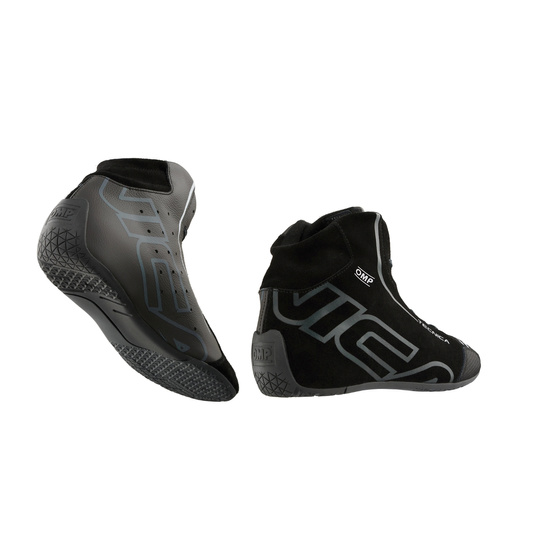 Buty OMP Tecnica MY25 czarne (FIA)