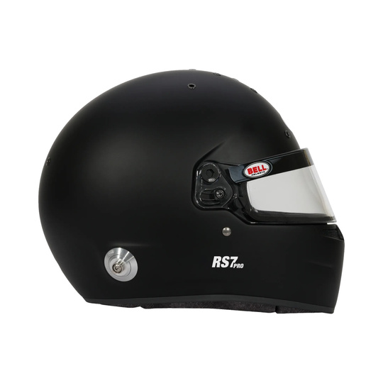 Kask Bell RS7 PRO czarny (FIA)