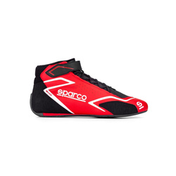 Buty Sparco SKID czerwone (homologacja FIA)