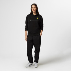 Bluza męska 1/4 Zip Black Ferrari F1 2024