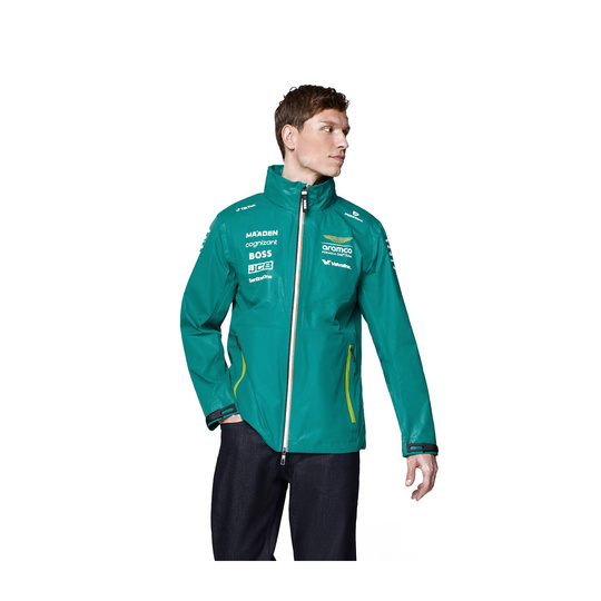 Kurtka przeciwdeszczowa Rain Team Aston Martin F1