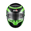 Kask Stilo ST6 CMR Carbon Lite Graphyc zielony (CMR)