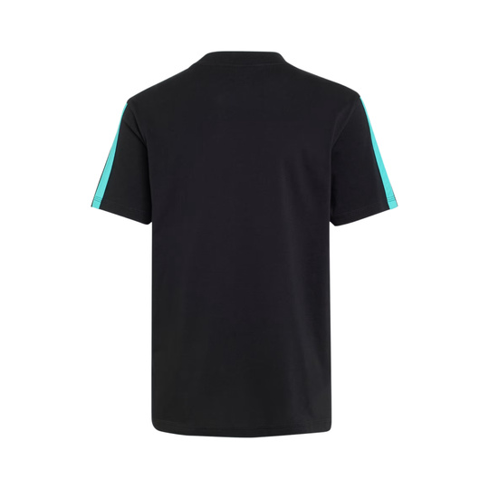 Koszulka t-shirt dziecięca DNA Logo Mercedes AMG F1 2026 czarna