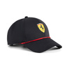 Czapka z daszkiem Classic Scuderia Ferrari F1 2026 czarna